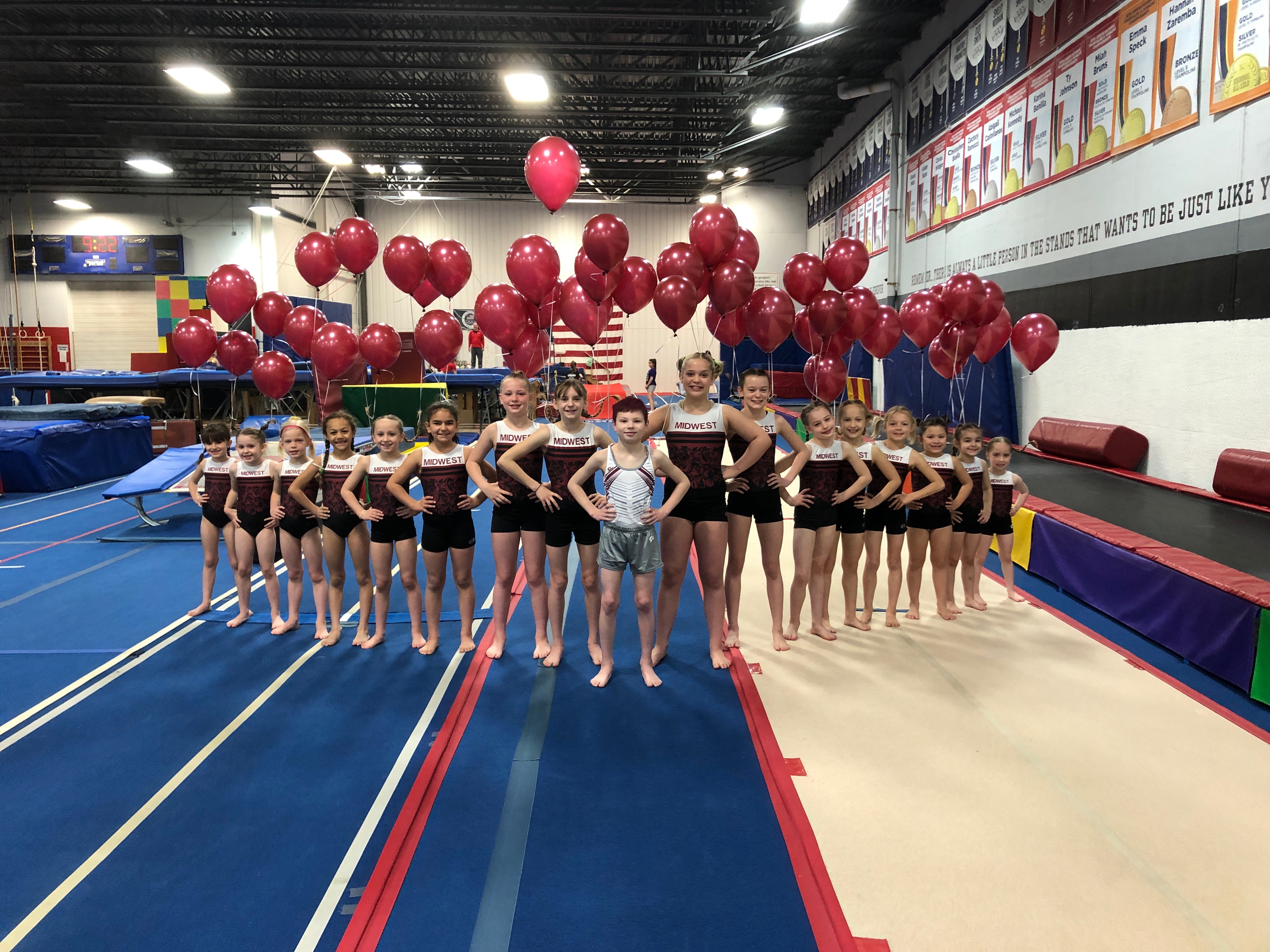 Usag Trampoline And Tumbling Midwest Training And Ice Center