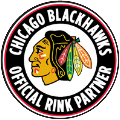 Chicago Blackhawks Official Rink Partner logo